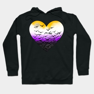 Birds Fly Free Hoodie